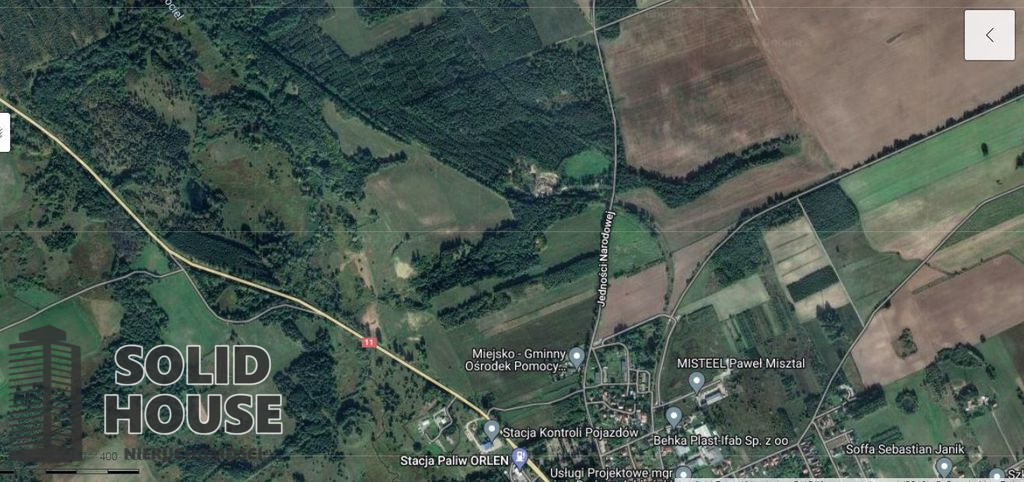 Działka Sprzedaż Bobolice