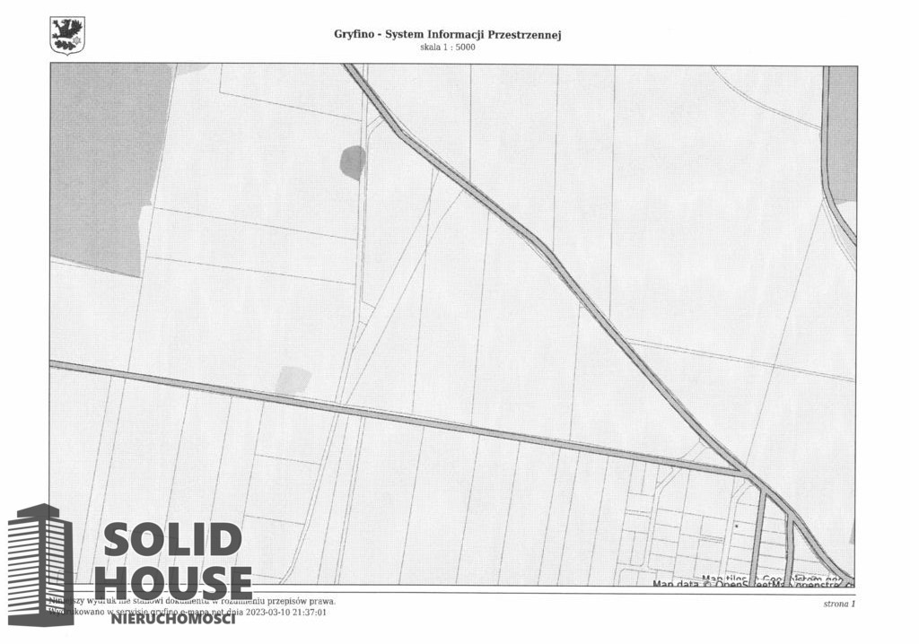 Działka Sprzedaż Daleszewo
