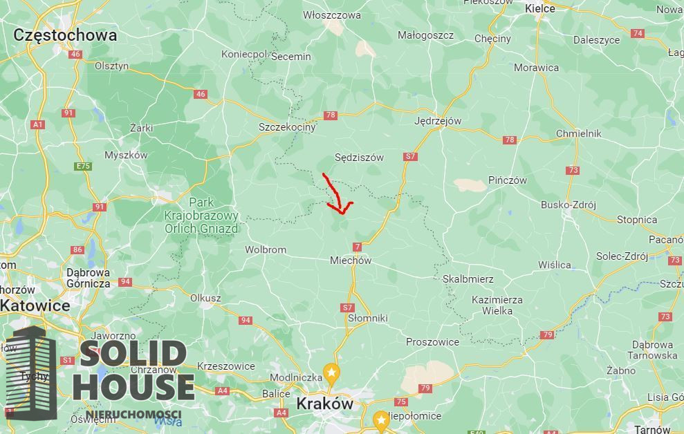 Działka Sprzedaż Kozłów