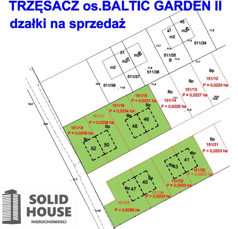 Działka Sprzedaż Pustkowo