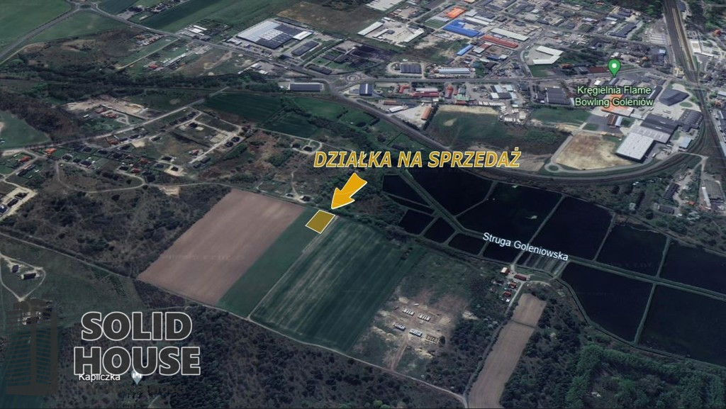 Działka Sprzedaż Goleniów
