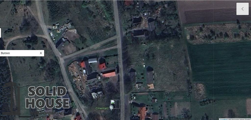 Działka Sprzedaż Burowo