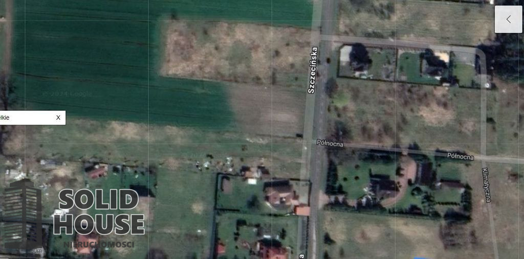 Działka Sprzedaż Kliniska Wielkie