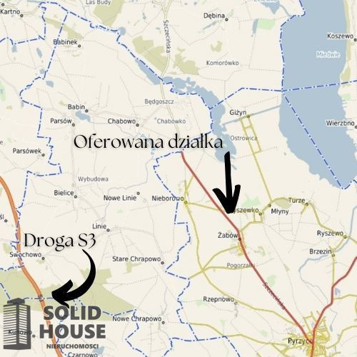 Działka Sprzedaż Ryszewko