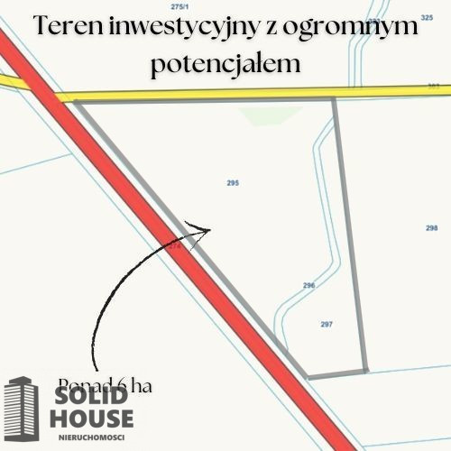 Działka Sprzedaż Ryszewko