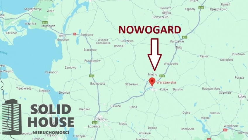 Lokal Sprzedaż Nowogard Warszawska