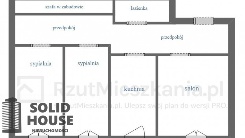 Mieszkanie Sprzedaż Stargard Dworcowa
