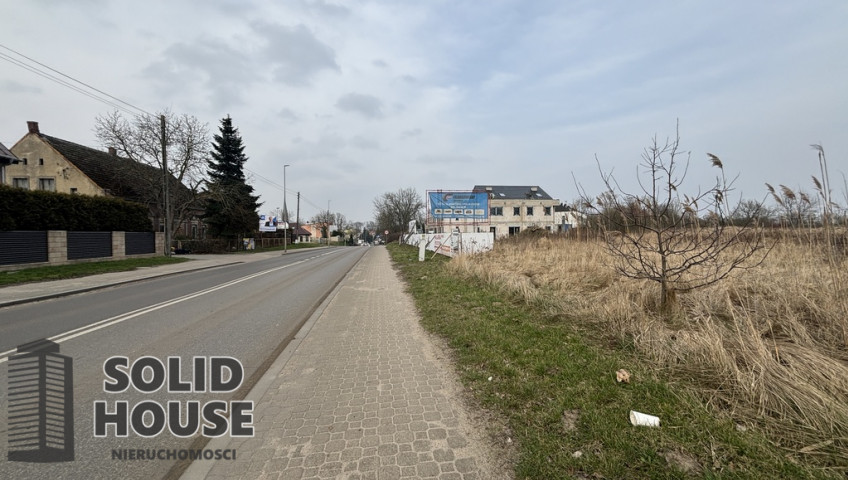 Działka Sprzedaż Police Asfaltowa