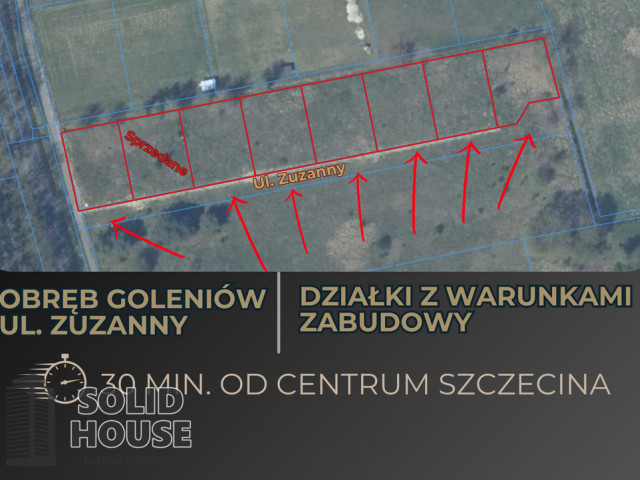 Działka Sprzedaż Goleniów