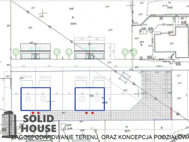 Działka Sprzedaż Mierzyn Kolorowa