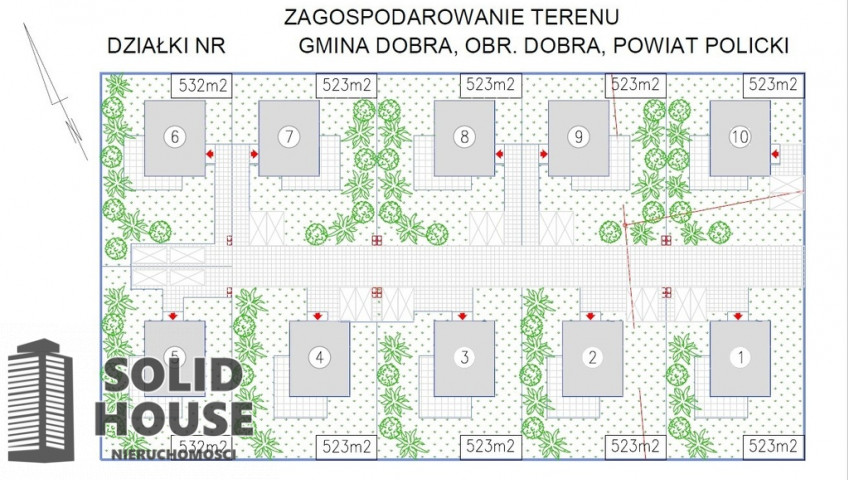 Działka Sprzedaż Dobra Graniczna