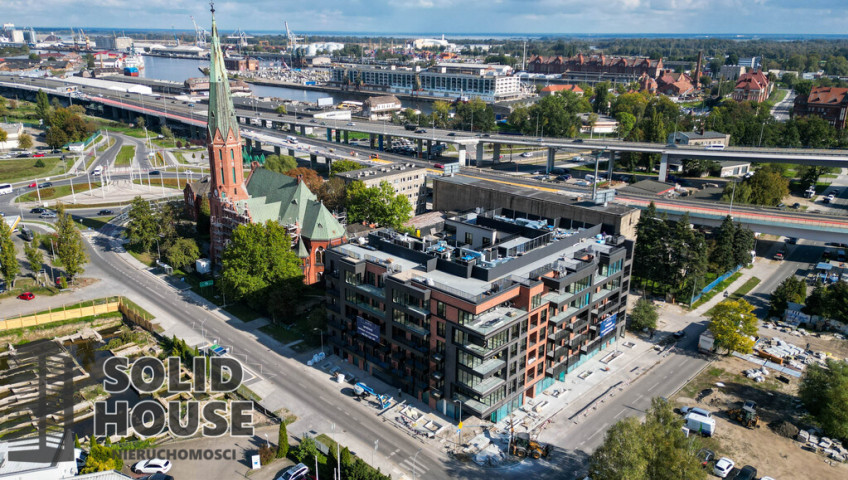 Lokal Sprzedaż Szczecin Łasztownia Bulwar Gdański