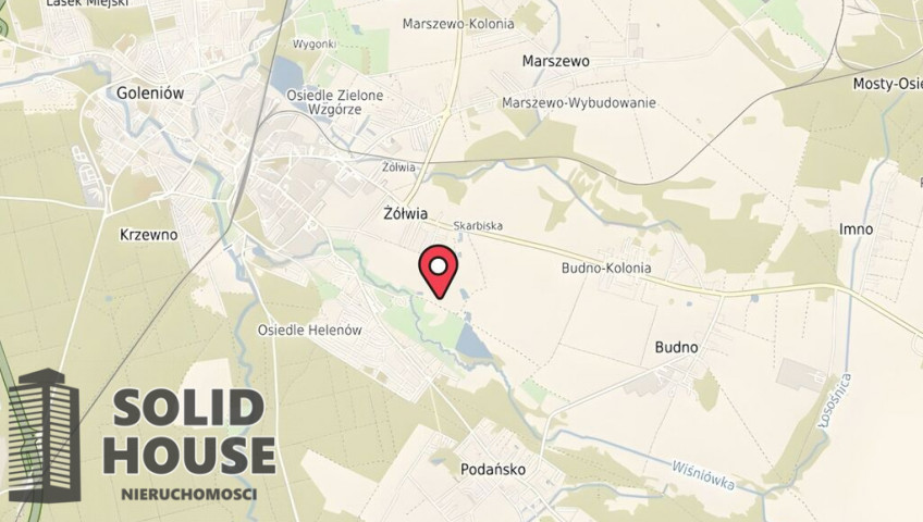 Działka Sprzedaż Goleniów Boczna