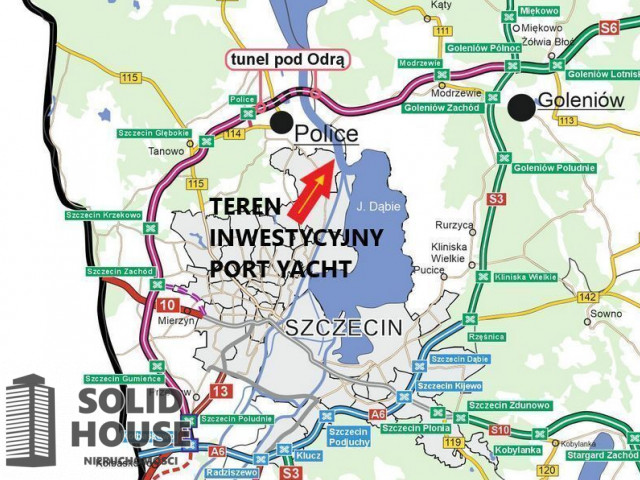 Działka Sprzedaż Szczecin Skolwin Stołczyńska