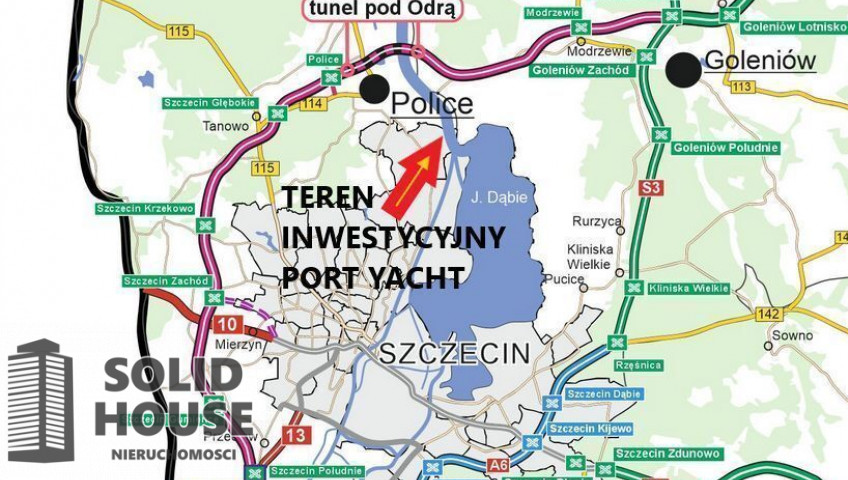 Działka Sprzedaż Szczecin Skolwin Stołczyńska