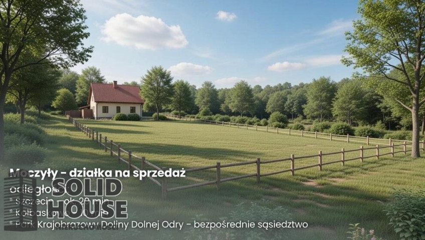 Działka Sprzedaż Moczyły