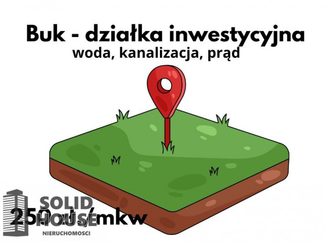 Działka Sprzedaż Buk