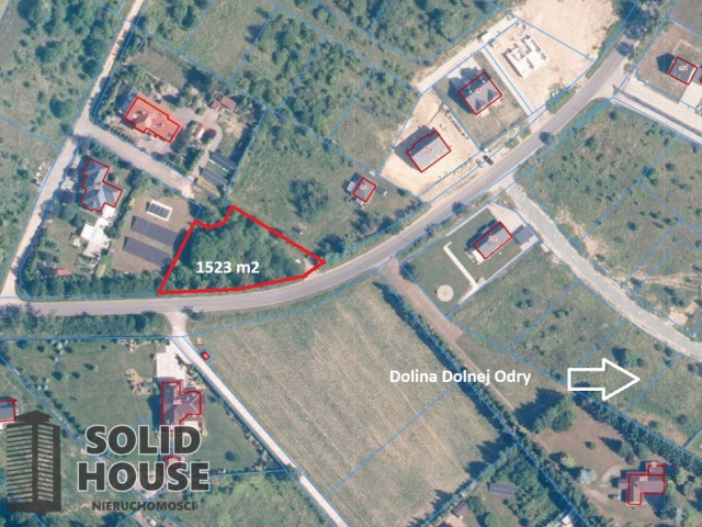 Działka Sprzedaż Siadło Dolne