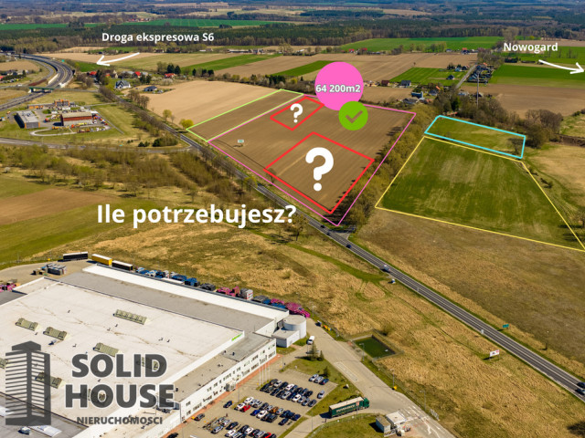 Działka Sprzedaż Wojcieszyn