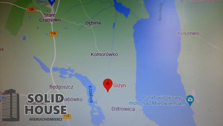 Działka Sprzedaż Giżyn