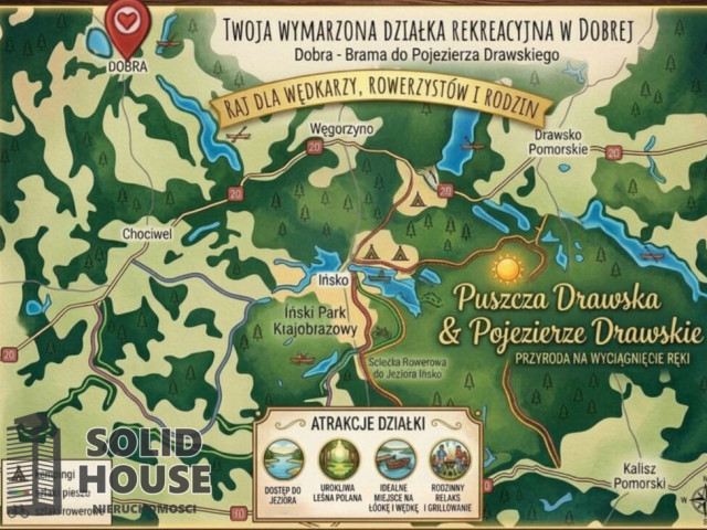 Działka Sprzedaż Dobra