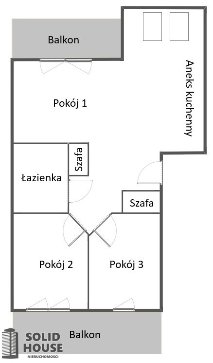 Mieszkanie Sprzedaż Szczecin os. Bukowe