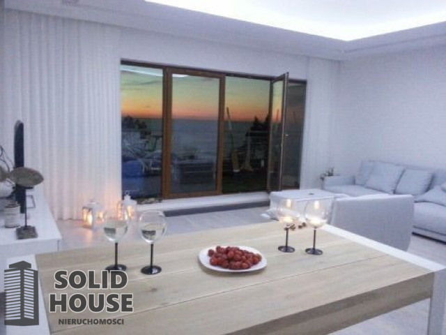 apartament z widokiem na morze
